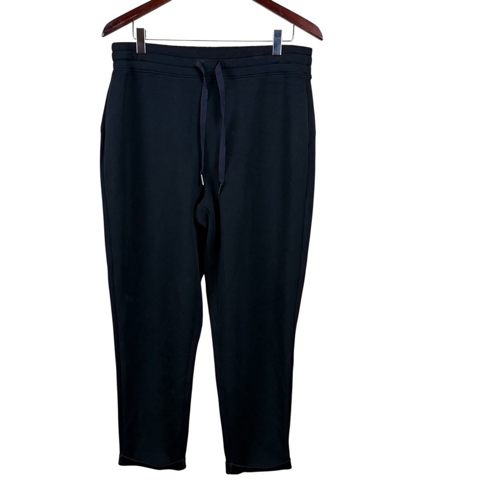 SPANX Black Slim Jogger Pants